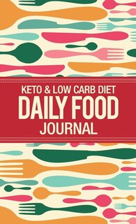 Couverture_Deluxe Keto & Low Carb Food Journal