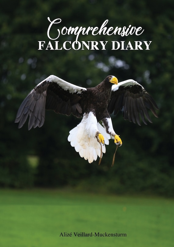 Front cover_Comprehensive Falconry Diary