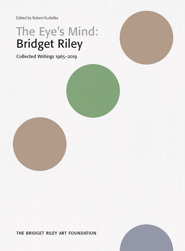 Front cover_Bridget Riley: The Eye's Mind