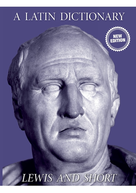 Front cover_A Latin Dictionary