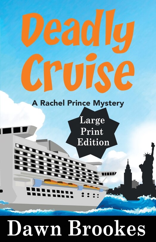 Couverture_Deadly Cruise Large Print Edition