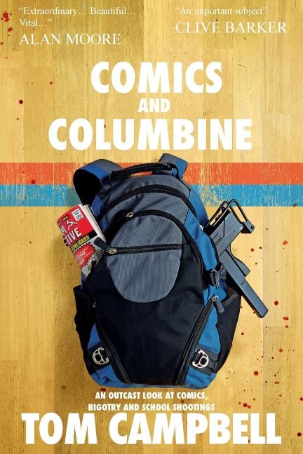 Front cover_Comics and Columbine