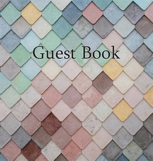 Guest Book, Visitors Book, Guests Comments, Vacation Home Guest Book, Beach House Guest Book, Comments Book, Visitor Book, Nautical Guest Book, Holiday Home, Family Holiday Guest Book, Bed & Breakfast, Retreat Centres (hardback)