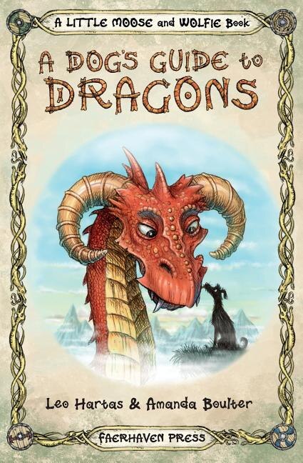 Front cover_A Dog's Guide to Dragons