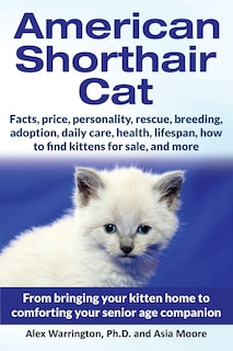 Front cover_American Shorthair Cat