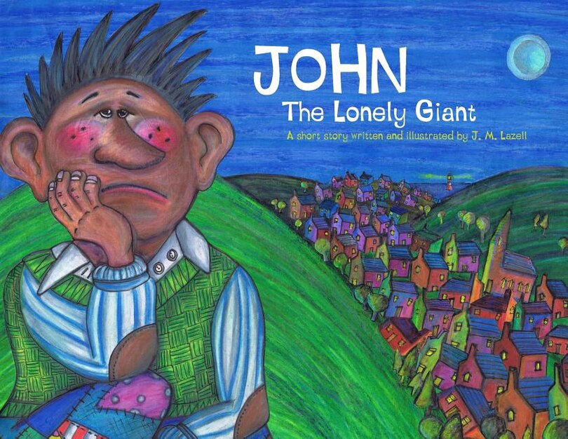 Front cover_John The Lonely Giant