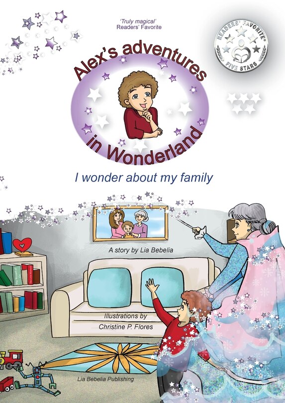 Couverture_Alex's adventures in Wonderland