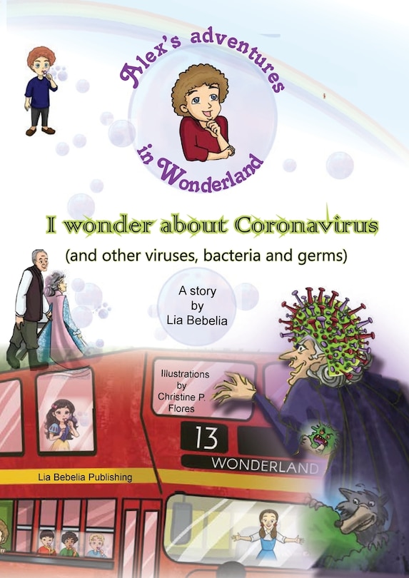 Front cover_Alex's adventures in Wonderland