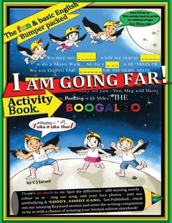 Couverture_I Am Going Far! - Activity Book