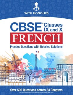 Front cover_CBSE French Classes IX and X