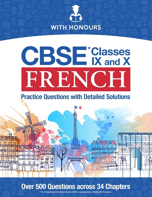 Front cover_CBSE French Classes IX and X