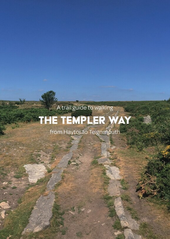 Front cover_A trail guide to walking the Templer Way