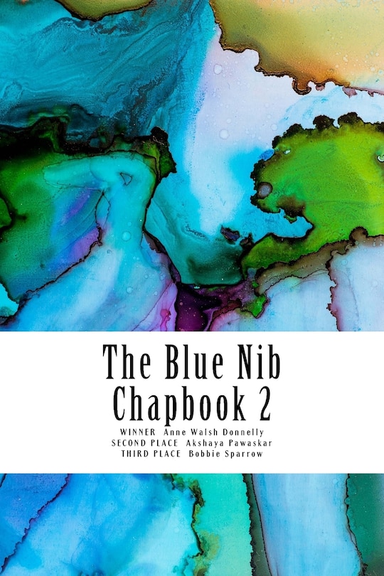 Front cover_The Blue Nib Chapbook 2