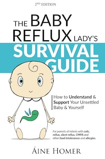 Couverture_The Baby Reflux Lady's Survival Guide - 2nd EDITION
