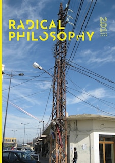 Front cover_Radical Philosophy 2.01