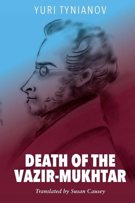 Couverture_Death Of The Vazir-mukhtar