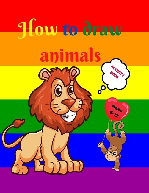 Front cover_How to Draw Animals