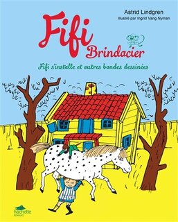 Couverture_Fifi s'installe et autres bandes dessinées