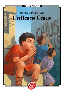 Front cover_L' affaire Caïus
