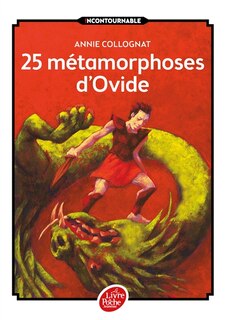 Front cover_25 métamorphoses d'Ovide