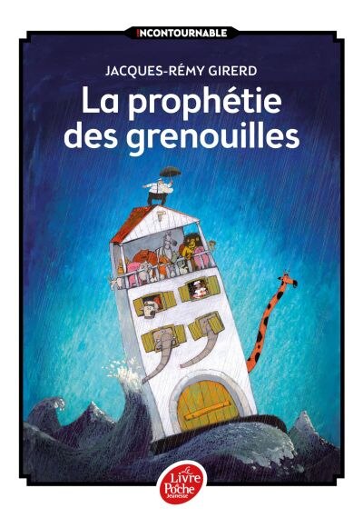 Front cover_La prophétie des grenouilles