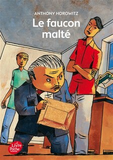 Couverture_Le faucon malté