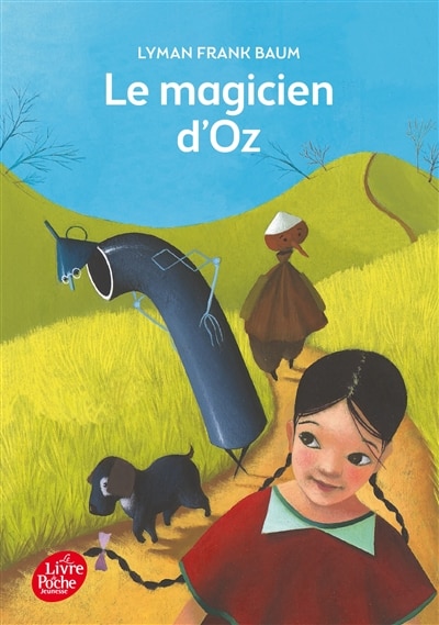 Front cover_Le magicien d'Oz