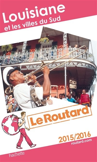 Front cover_Louisiane et les villes du Sud
