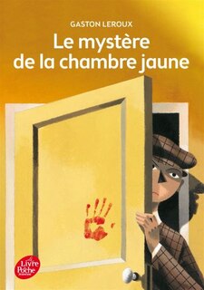 Front cover_Le mystère de la chambre jaune