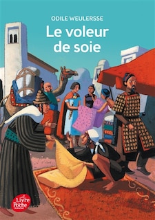 Front cover_Le voleur de soie