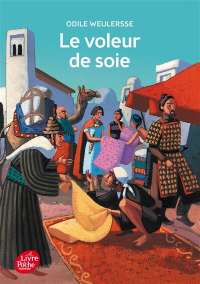 Front cover_Le voleur de soie