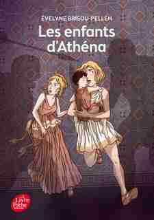 ENFANTS D'ATHENA (LES) de Evelyne Brisou-Pellen