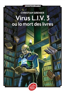 Front cover_Virus LIV 3 ou La mort des livres