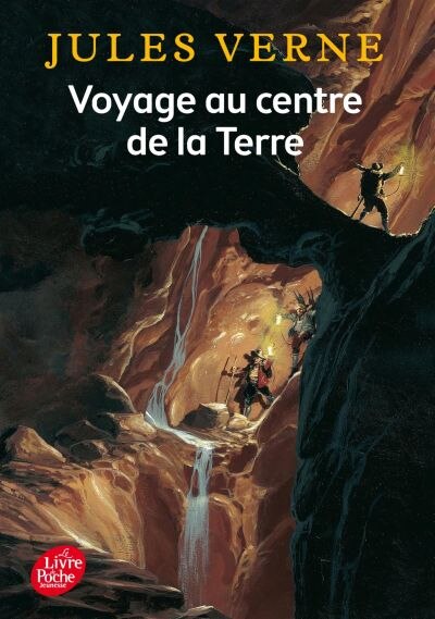 Couverture_Voyage au centre de la Terre