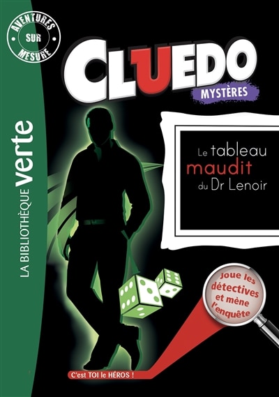 Front cover_Le tableau maudit du Dr Lenoir