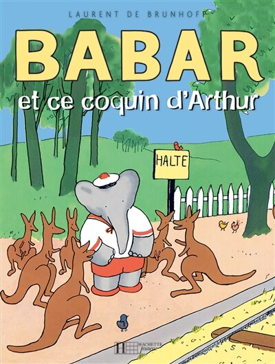 Front cover_Babar Et Ce Coquin D'arthur