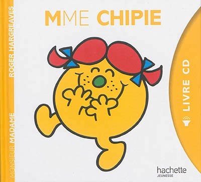 Front cover_Madame Chipie avec CD