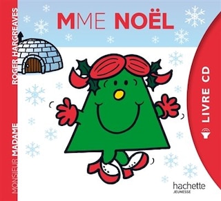 Couverture_Madame Noël livre CD