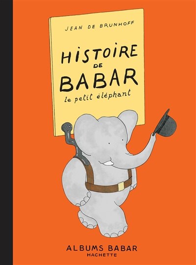 Front cover_Histoire de Babar