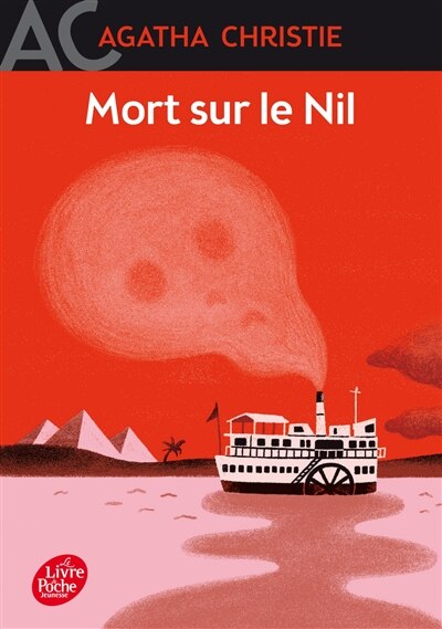 Front cover_Mort sur le Nil