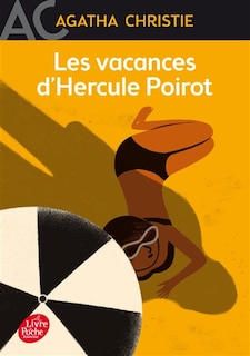 Front cover_Les vacances d'Hercule Poirot