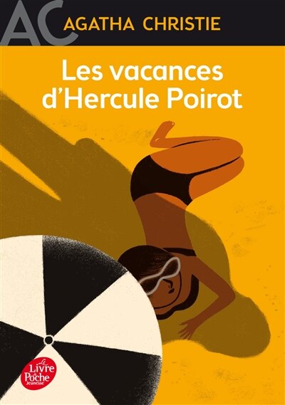 Front cover_Les vacances d'Hercule Poirot