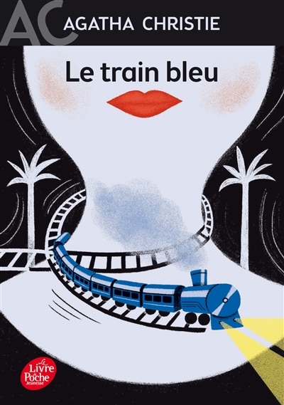 Front cover_Le train bleu