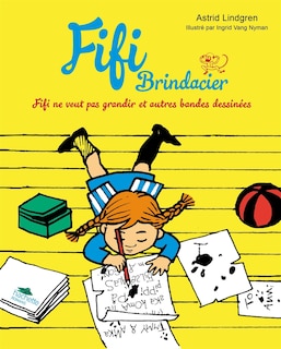 Couverture_Fifi ne veut pas grandir et autres bandes dessinées