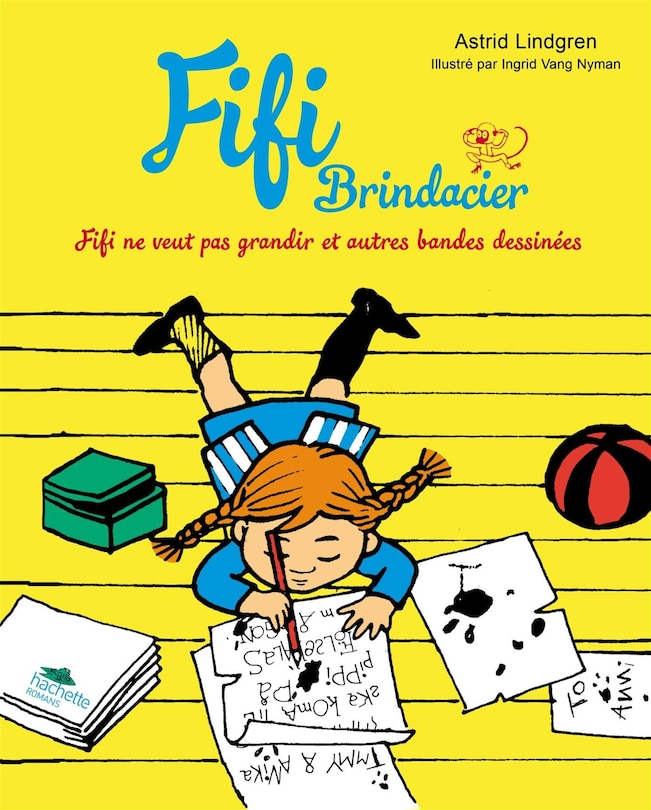 Couverture_Fifi ne veut pas grandir et autres bandes dessinées
