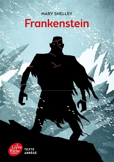 Couverture_Frankenstein ou Le Prométhée moderne