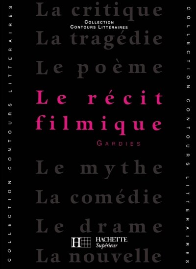 Couverture_Le Récit filmique