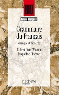 Couverture_Grammaire du français classique et moderne