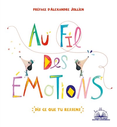 Couverture_Au fil des émotions : dis ce que tu ressens