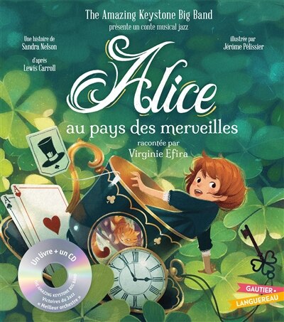 Front cover_Alice au pays des merveilles